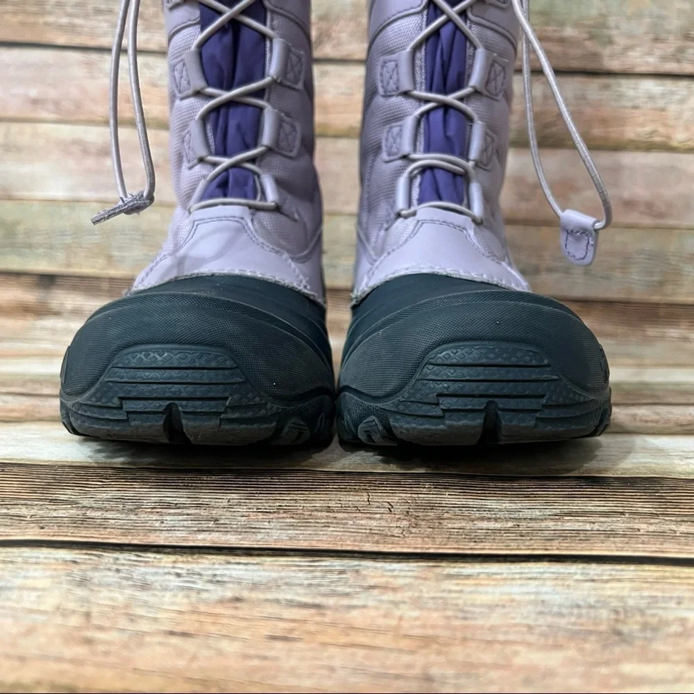 The North Face Alpenglow IV Purple Winter Boots